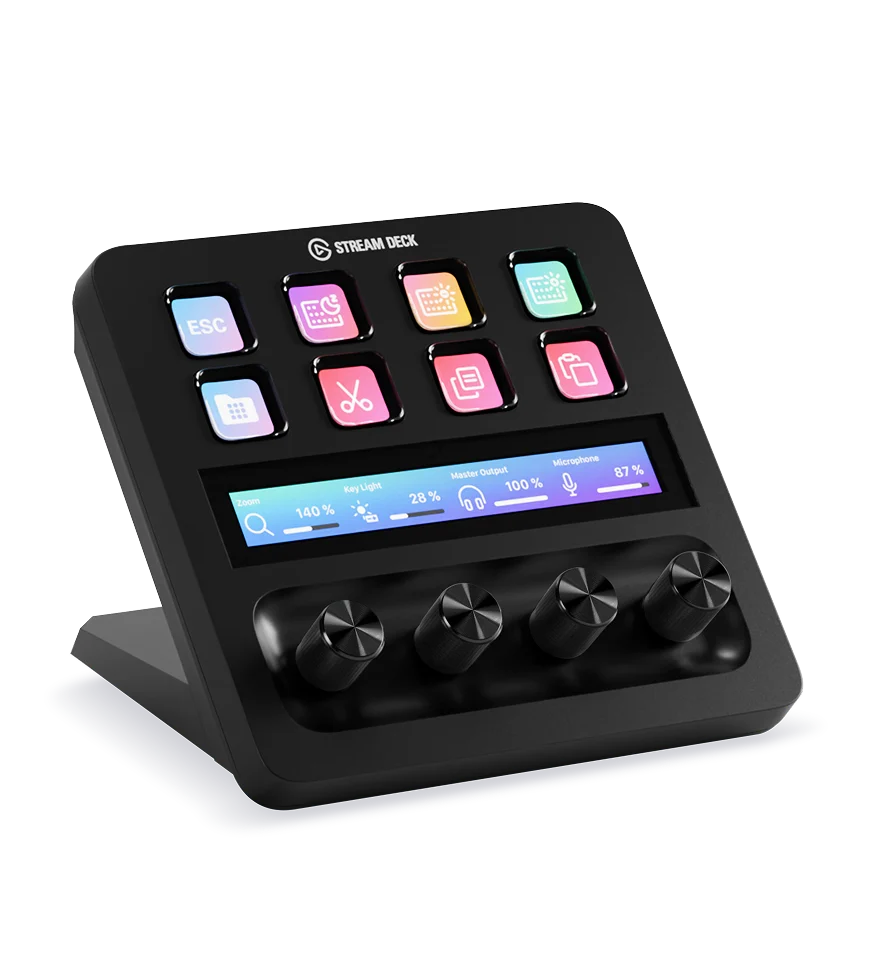 Stream Deck + Black Edition